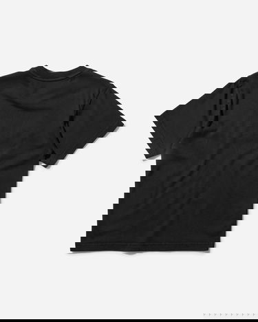 T-shirt Ottolinger Fitted Puffy Logo T-Shirt Svart | 1150103921 BLK, 2