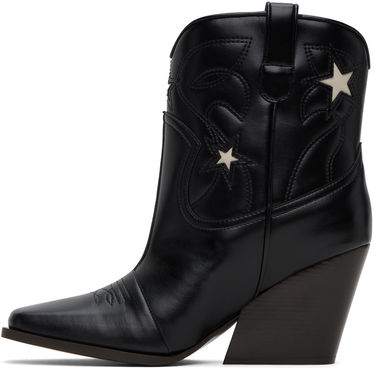 Sneakers och skor Stella McCartney Alter Mat Star Western Boots Svart | 810260E00122, 2