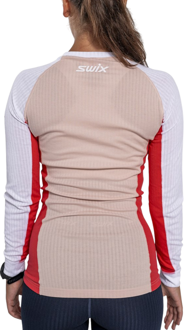 T-shirt SWIX RaceX Classic Long Sleeve Shirt Rosa | 10110-23-97104, 2