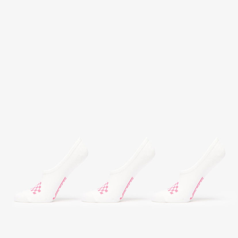 Strumpor Vans Vans Classic Canoodle Rox No-Show Socks - 3 Pack Vit | VN000QCAJU41