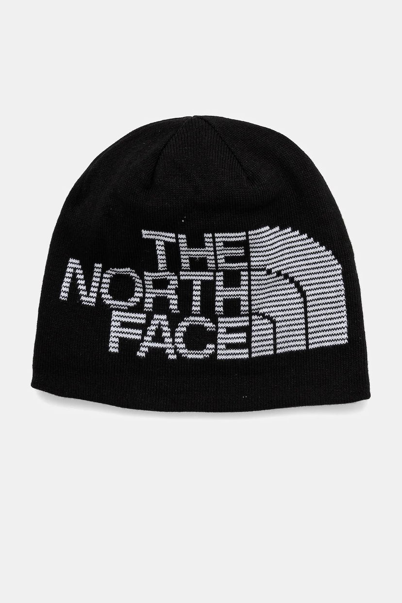 Mössa The North Face The North Face Reversible Highline Beanie Svart | NF0A7WLAYA71