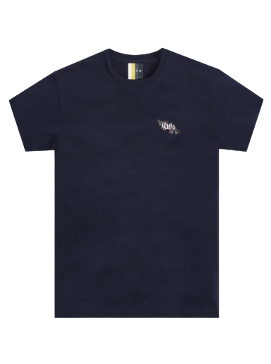 T-shirt KITH Botanical Floral Tee Mörkblå | KH3999 413