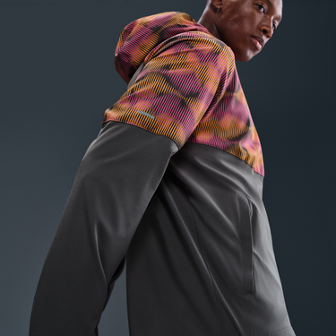 Vindjacka Nike Nike Miler Running Jacket Flerfärgad | IM2084-068, 1