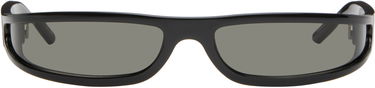 Solglasögon Rick Owens Rick Owens Fog Sunglasses Svart | RG0000009 GBLKB, 0