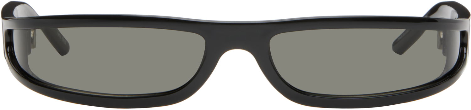 Solglasögon Rick Owens Rick Owens Fog Sunglasses Svart | RG0000009 GBLKB, 0