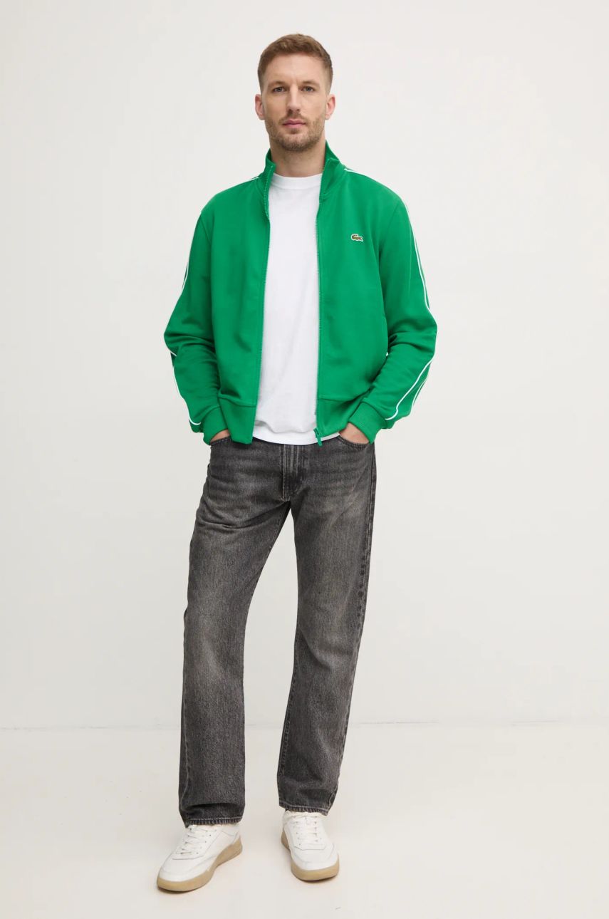 Sweatshirt Lacoste Track Jacket Grön | SH1457, 1