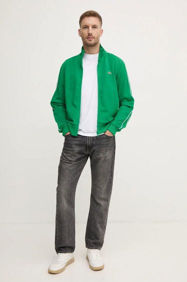 Sweatshirt Lacoste Track Jacket Grön | SH1457, 1