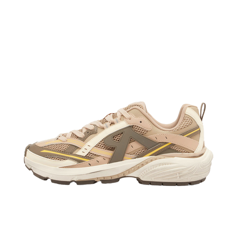 Sneakers och skor Represent Clo Represent Storm Runner Beige | MLM9350-5334