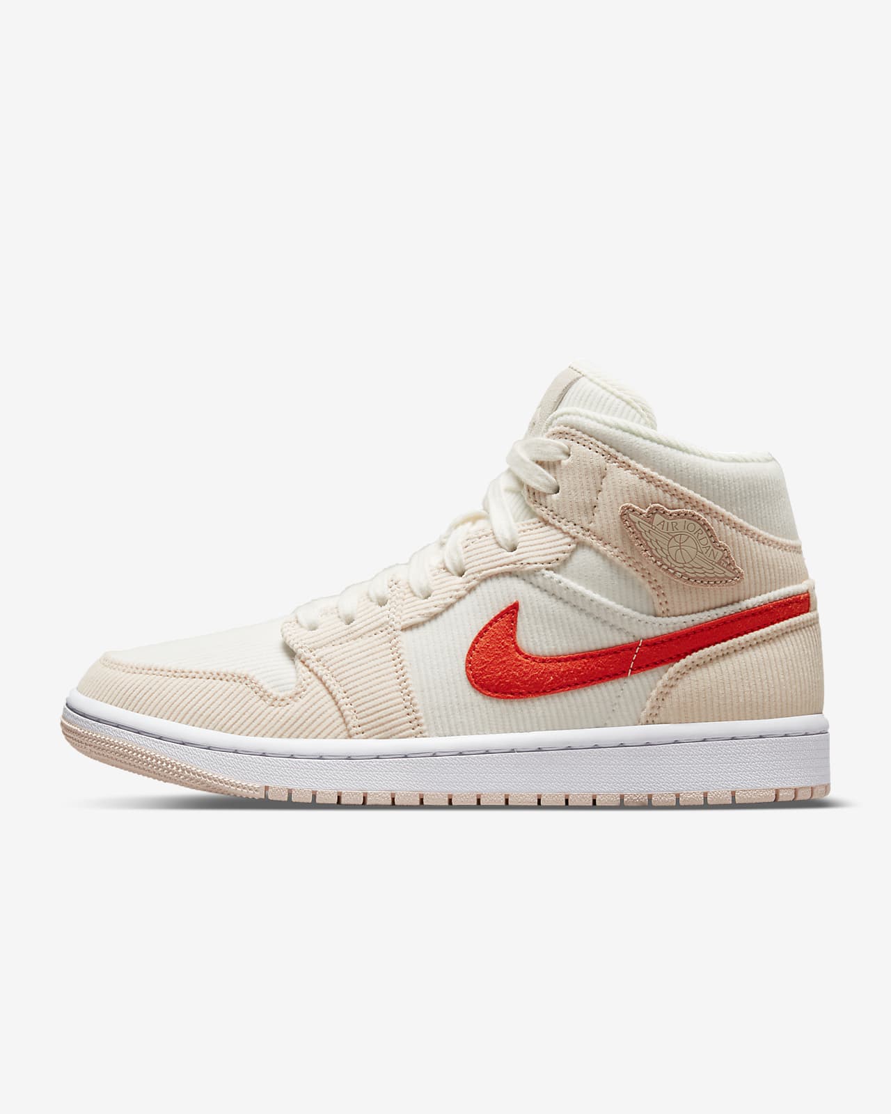 Sneakers och skor Jordan Air Jordan 1 Mid SE "Corduroy" W Orange | DA8009-108, 0