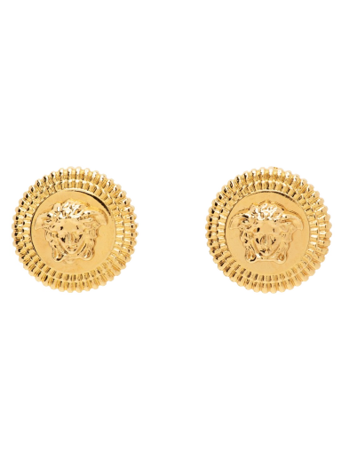 Örhängen Versace Medusa Earrings Beige | 1005333_1A00620