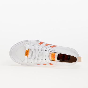 Sneakers och skor adidas Originals Nizza Platform Mid Vegan Vit | GY1897, 1