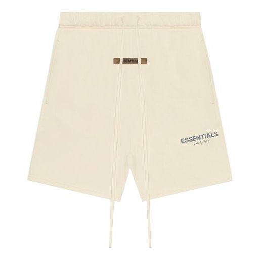 Shorts Fear of God Essentials Sweatshorts Beige | FOG-SS21-566