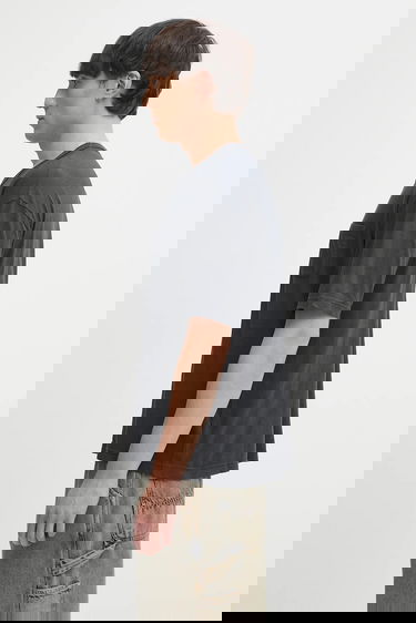 T-shirt visvim Visvim Jumbo Tee S/S Svart | 125105010019, 1