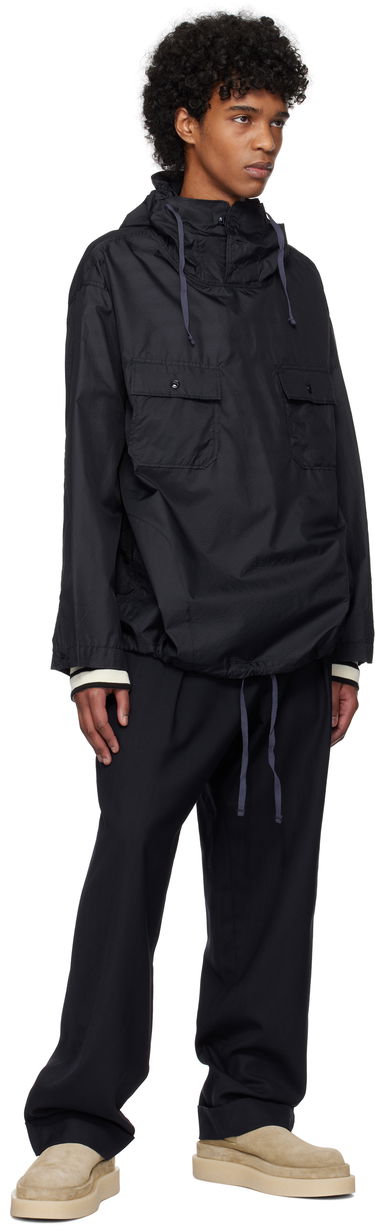 Vindjacka Engineered Garments Engineered Garments Cagoule Anorak Svart | 25S1A010, 3