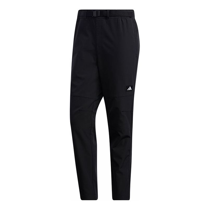 Cargo byxor adidas Originals UB Twill Close-Fitting Casual Pants Svart | GM4439