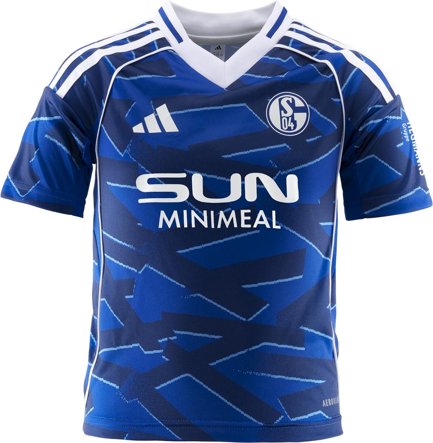 Jersey adidas Originals FC Schalke 04 Home Jersey 2025/26 Blå | 6s04ji7226, 0