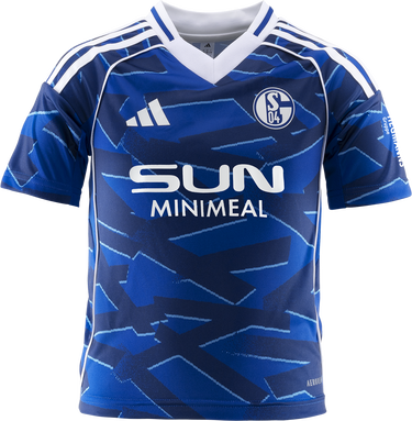 Jersey adidas Originals FC Schalke 04 Home Jersey 2025/26 Blå | 6s04ji7226, 0