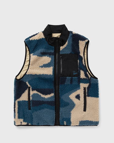 Väst By Parra Parra Infinite Bird Reversible Vest Blå | 54250, 2