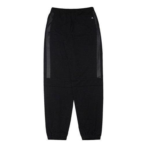 Träningsbyxor Converse Contrast Panel Pants Svart | 10017022-A04, 0