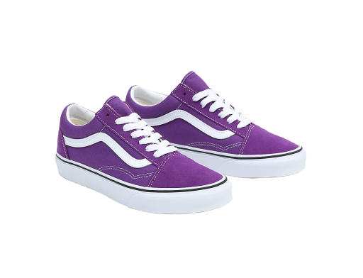 Sneakers och skor Vans VANS Chaussures Old Skool (color Theory Tillandsia Purple) Femme Violet, Taille 35 Purpur | VN0A5KRSBEK