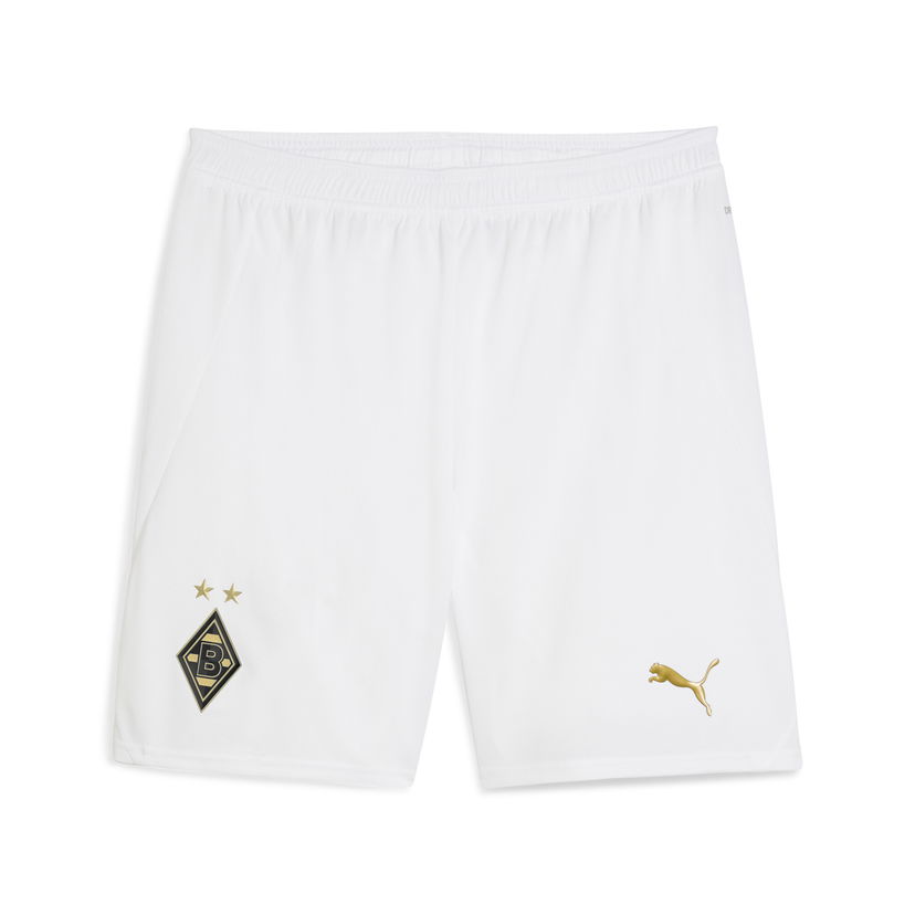 Shorts Puma Borussia Mönchengladbach 125th Anniversary Men's Shorts Vit | 779148_01