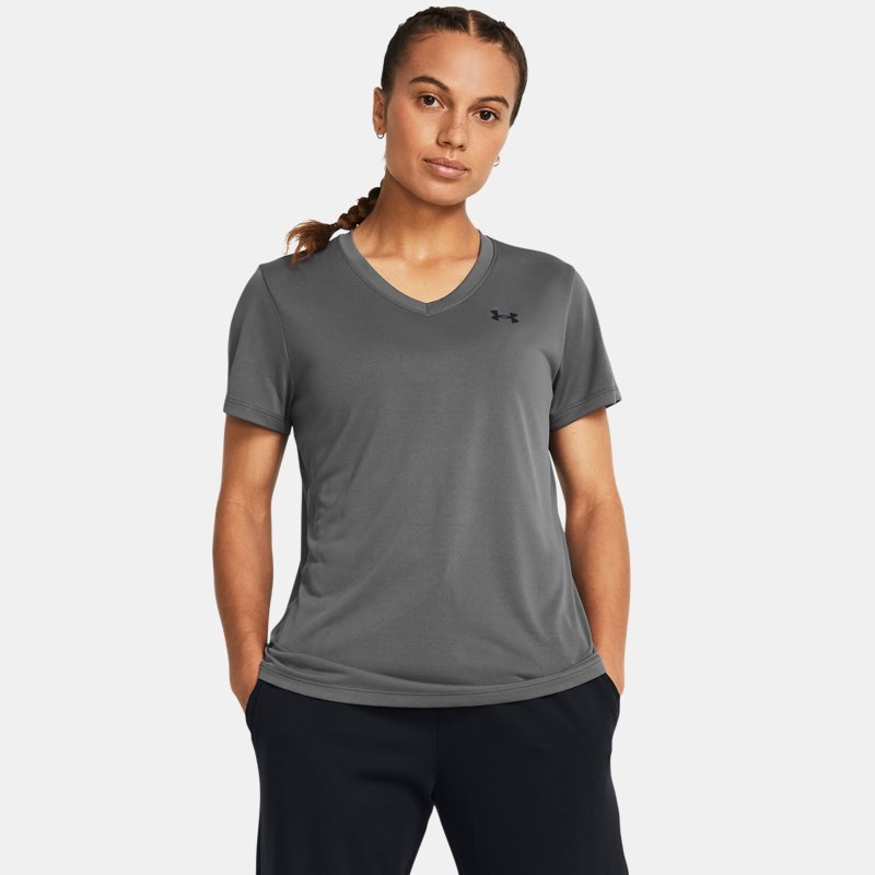 T-shirt Under Armour T-shirt Grå | 1384229-025