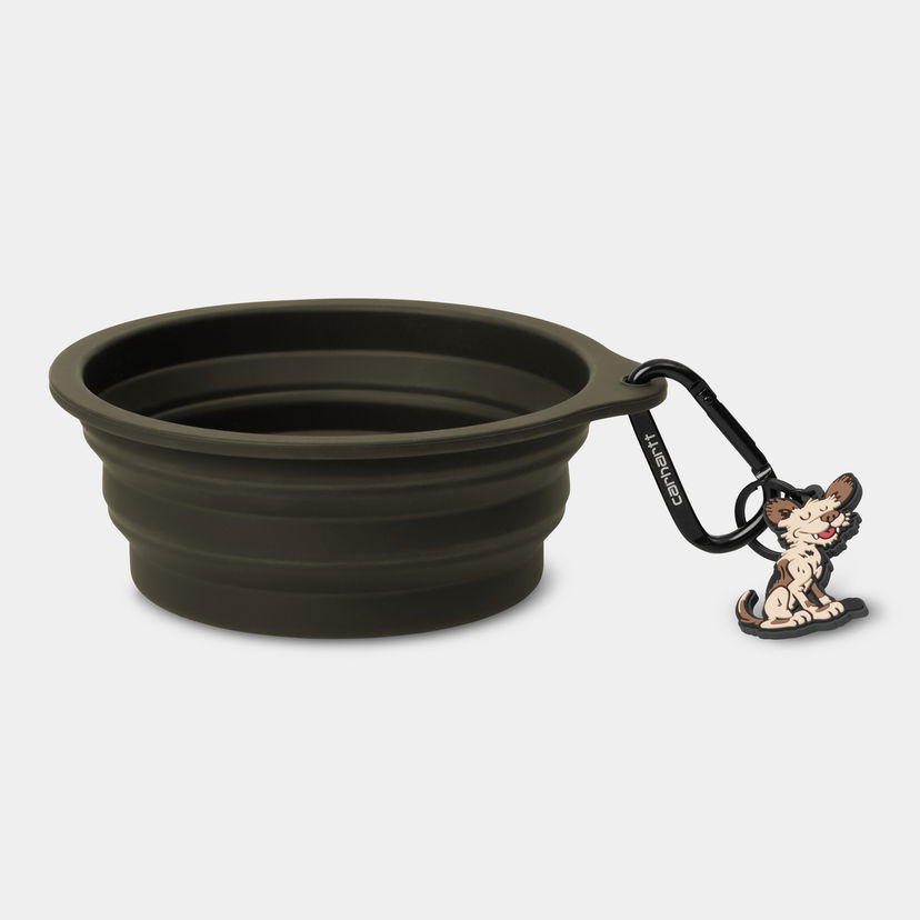 Tillbehör Carhartt WIP Carhartt WIP Wild Dog Foldable Bowl Grön | I035847_1