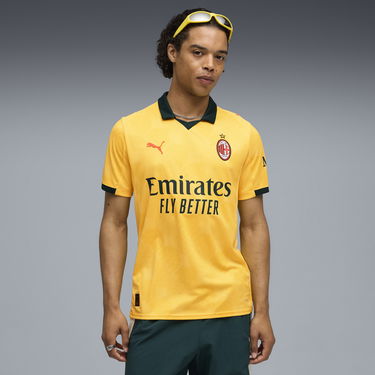 Jersey Puma AC Milan 25/26 Third Replica Jersey Gul | 779979_03, 1