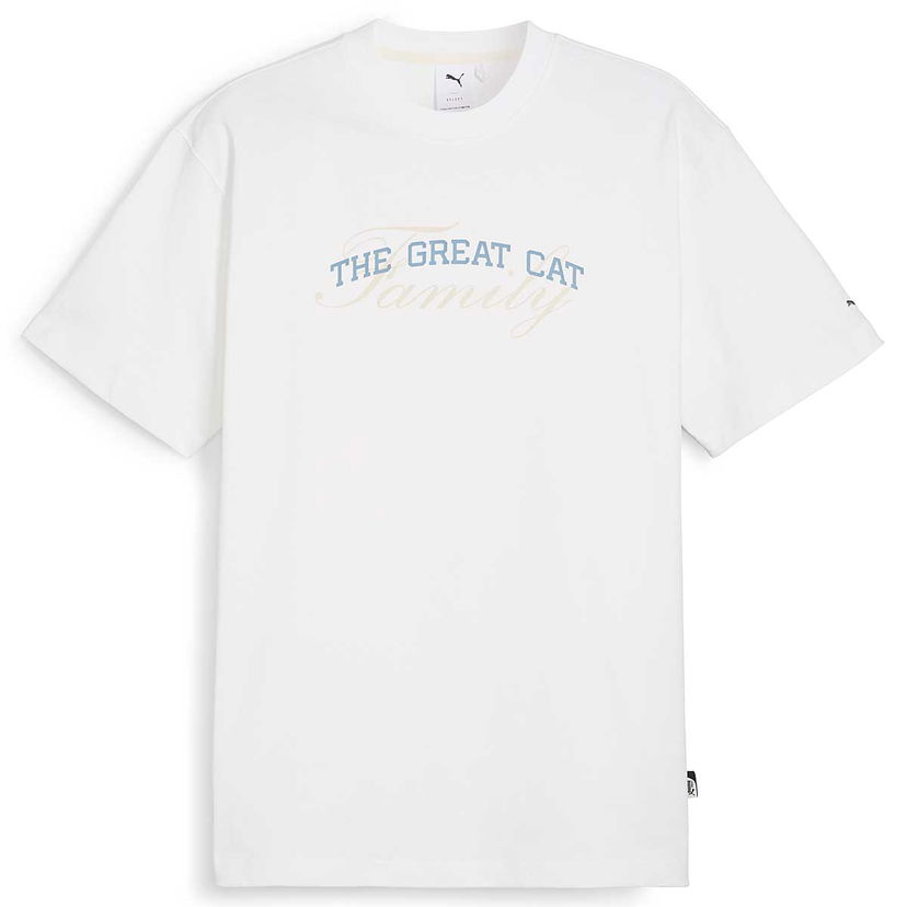 T-shirt Puma BASKETBALL NOSTALGIA Graphic Tee, white Turkos | 624033_02
