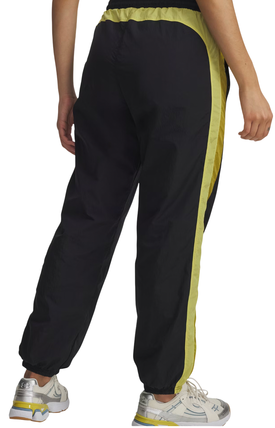 Byxor Under Armour Icon Crinkle Pant Svart | 6007112-001, 1