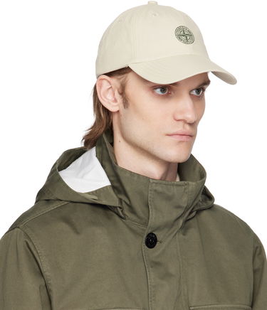 Keps Stone Island Stone Island Ripstop Cotton Cap Beige | K1S15 9100010 S0154, 1