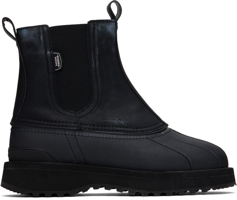 Kläder SUICOKE Suicoke ALGO-TRwpab Chelsea Boots Svart | OG-379TRwpab