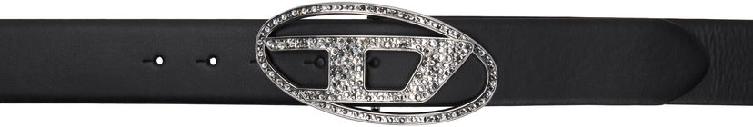 Bälten Diesel Diesel B-1dr Strass Belt Svart | X09611 P6364