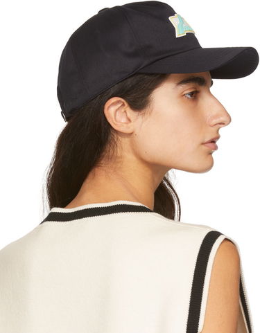 Keps We11done We11done Logo Baseball Cap Svart | WD-AH1-22-409-U-NV, 2