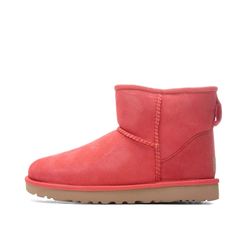 Sneakers och skor UGG Classic Mini II Boot Hibiscus Pink (Women's) Röd | 1016222-HSPK