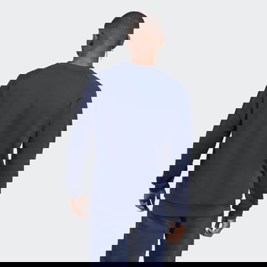 Sweatshirt adidas Originals Adicolor Classics Trefoil Crewneck Mörkblå | IA4853, 1