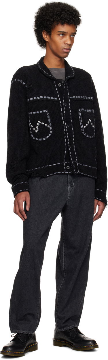 Jeans Neighborhood PHINGERIN Edition 6PK Jeans Svart | 242AQPGN-PTM01, 3