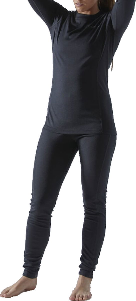 Träningsoverall Craft CORE Warm Svart | 1909708-999000, 0