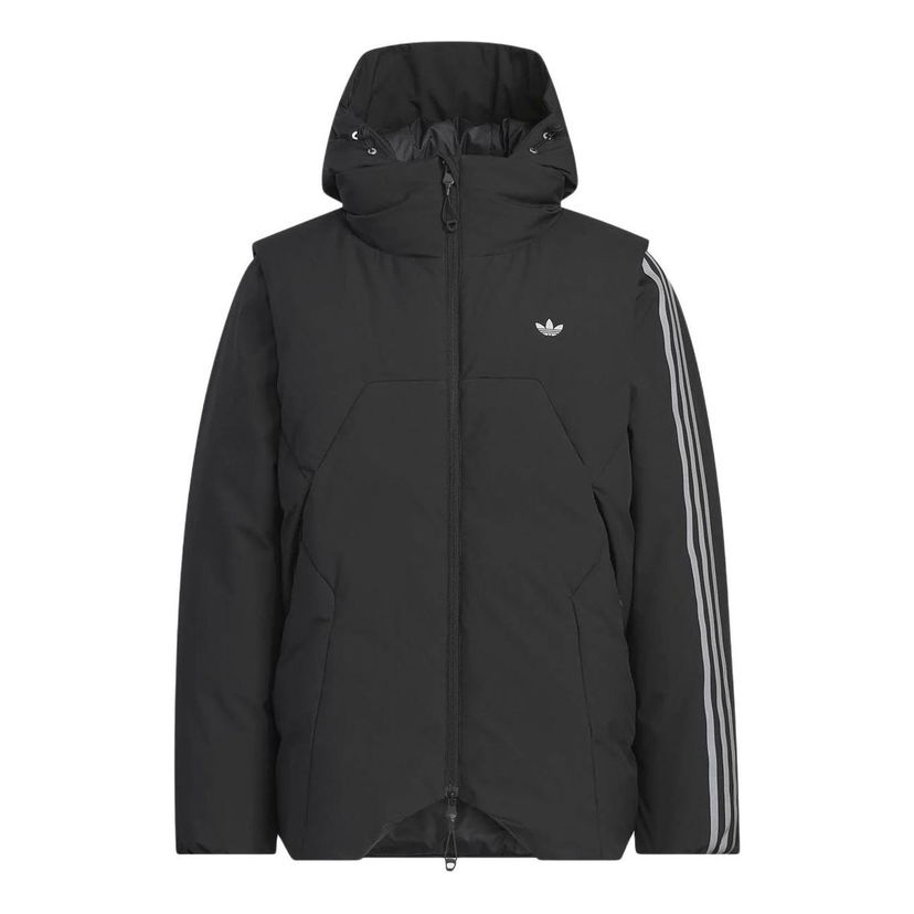 Pufferjacka adidas Originals HAMCUS Down Jacket Svart | IY5049