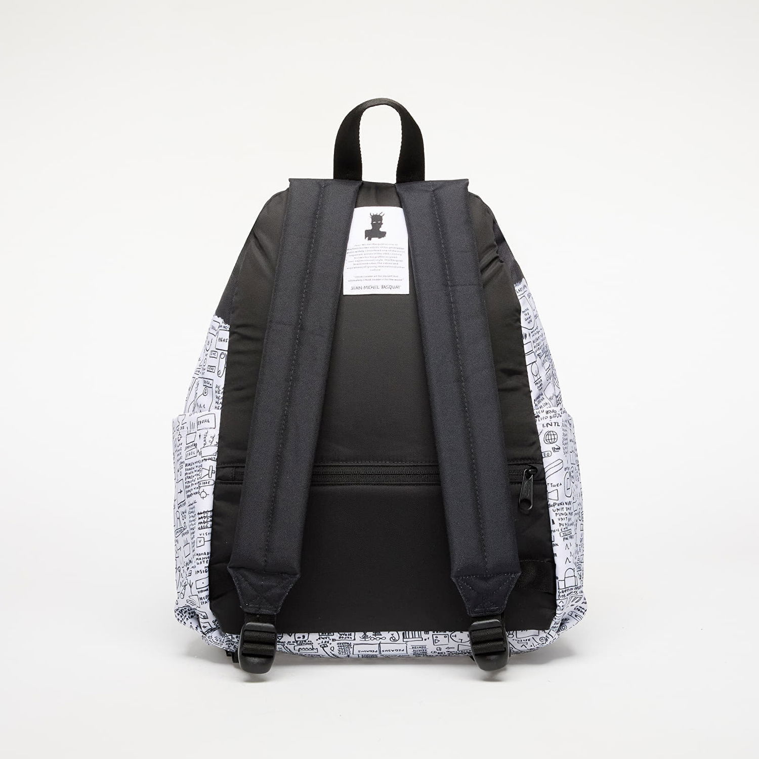 Ryggsäck EASTPAK Eastpak x Basquiat Day Pak'r Pegasus Backpack 24 l Vit | EK0A5BG44Y51, 1