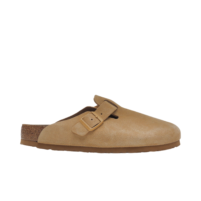 Sneakers och skor Birkenstock Boston Soft Beige | 1019104/1019068