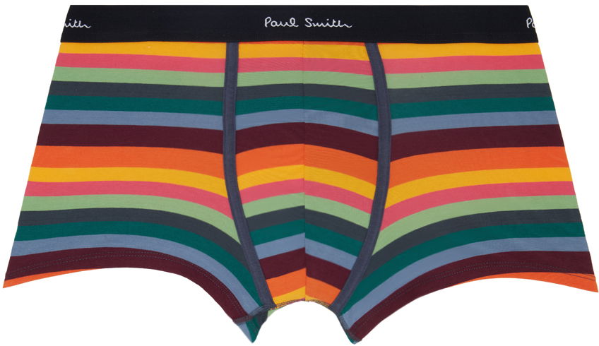 Boxare Paul Smith Seven-Pack Black & Multicolour Boxers Flerfärgad | M1A-914-M7PKQ-79, 1