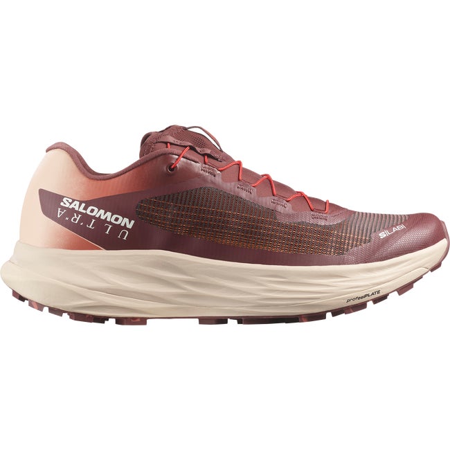 Sneakers och skor Salomon S/lab Ultra V2 Bourgogne | L47827800
