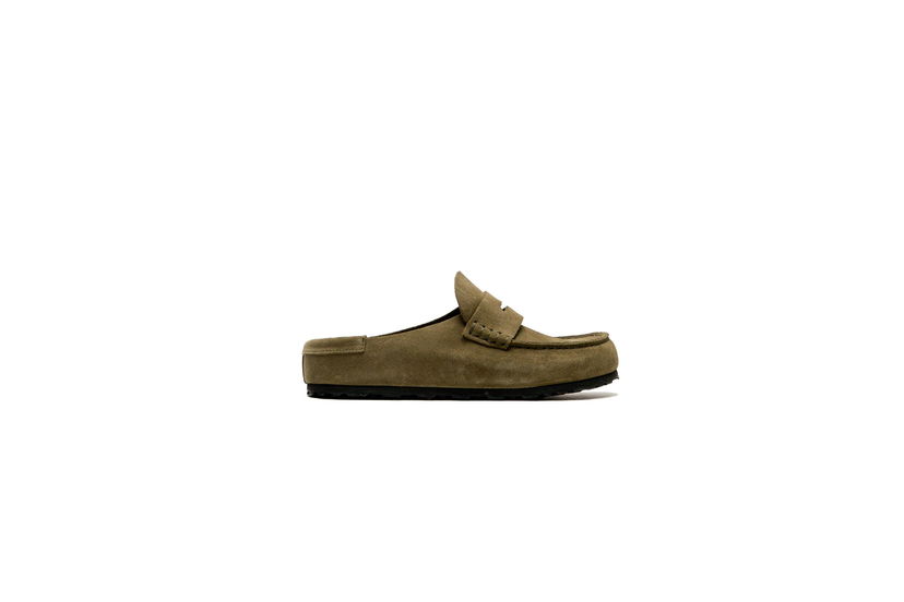 Sneakers och skor Birkenstock Naples Wrapped Narrow Fit Grön | 1030252