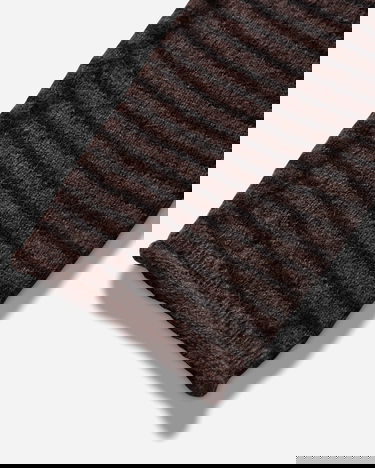 Sweater OUR LEGACY Rigid Popover Sweater Stripe Flerfärgad | M4253RD 001, 4