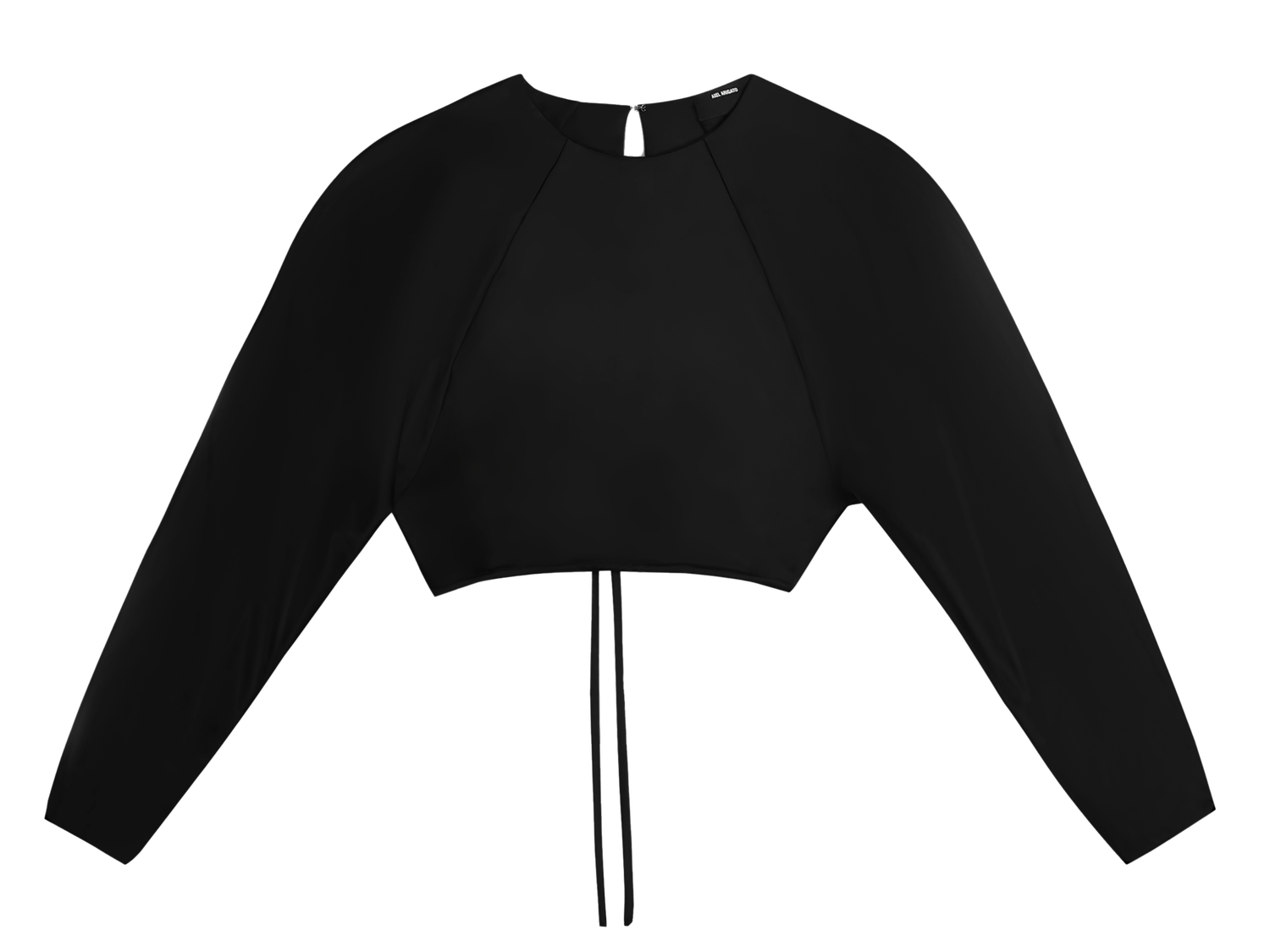 Polotröja AXEL ARIGATO Demi Open Back Top Svart | A2118001, 0