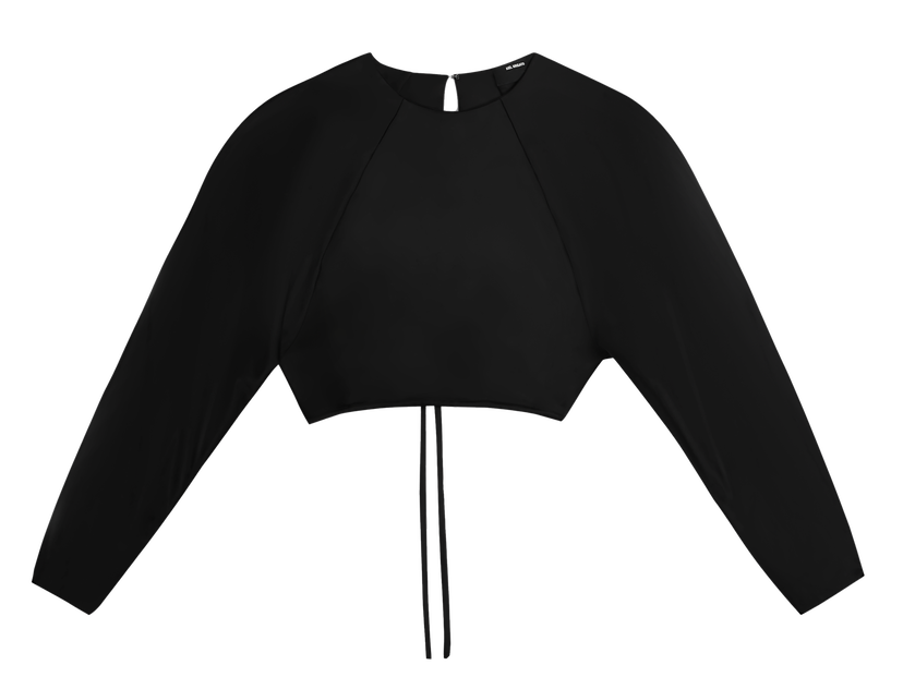 Polotröja AXEL ARIGATO Demi Open Back Top Svart | A2118001