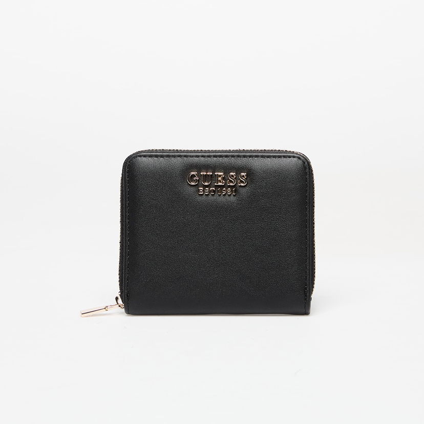 Plånbok GUESS Guess Originals Talent Small Zip Around Wallet Svart | SWNG9669137-BLA