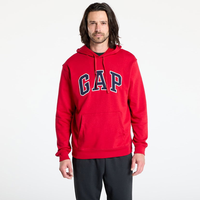 Sweatshirt GAP GAP Logo Hoodie Röd | 868460-07