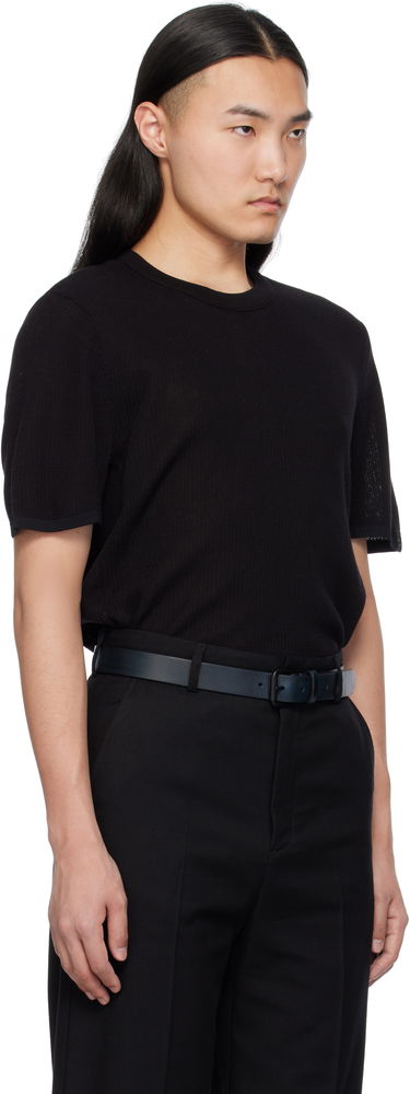 T-shirt rag & bone rag & bone Harvey Crewneck T-Shirt Svart | MBS25S024BC24, 1